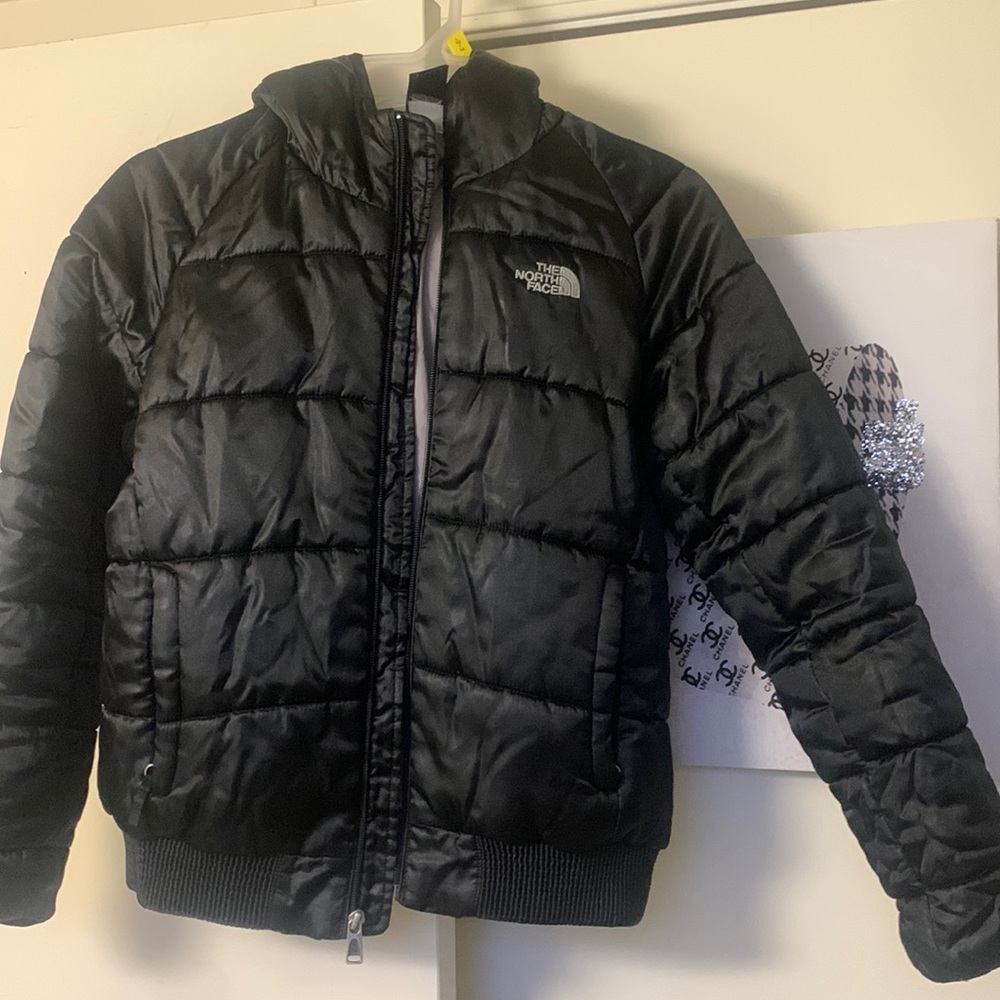 🚨SOLD🚨Girls The Northface coat sz 14/16